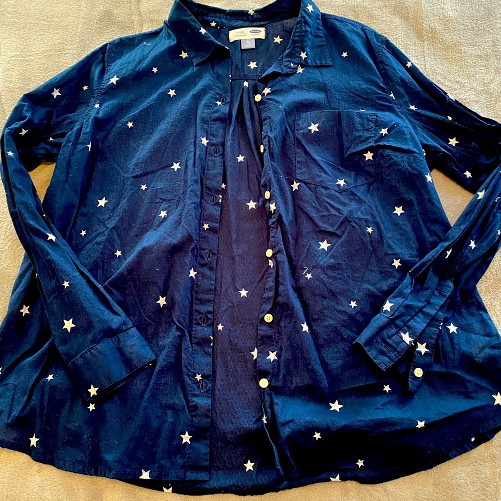 Womens Old Navy button down (XL)